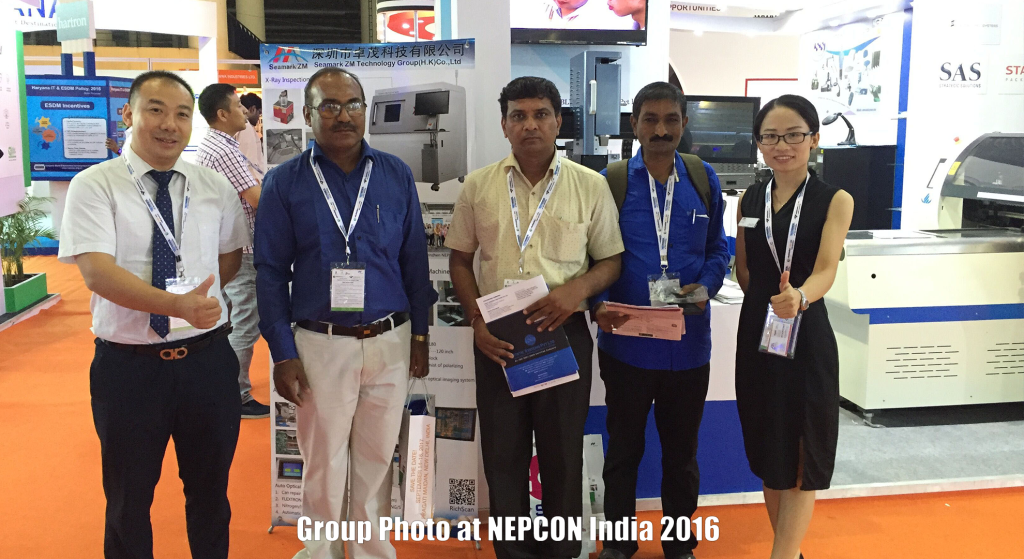 group photo at nepcon india 2016