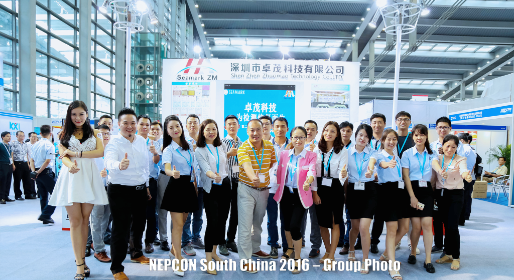 nepcon south china 2016 – group photo