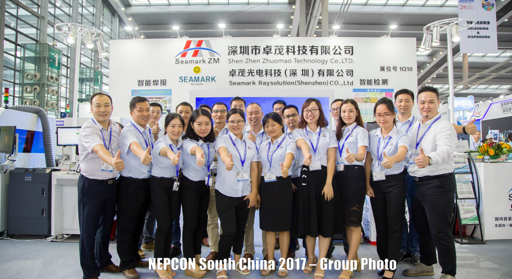 nepcon south china 2017 – group photo