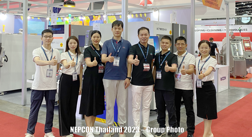 nepcon thailand 2023 – group photo
