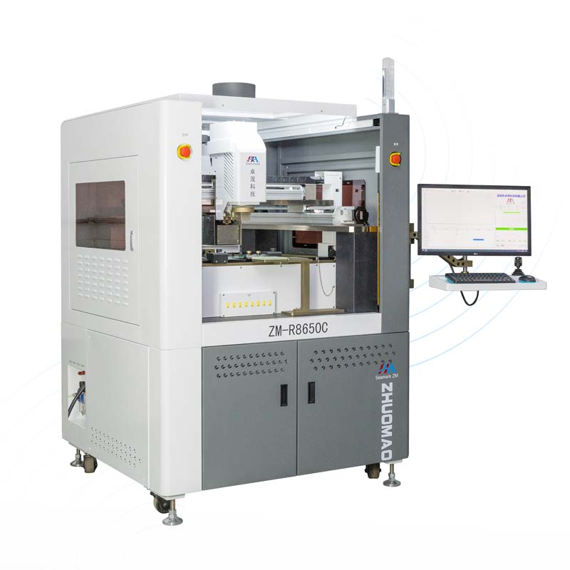 Seamark Full Automatic Visual Alignment BGA Rework Station ZM-R8650C r8650c 图