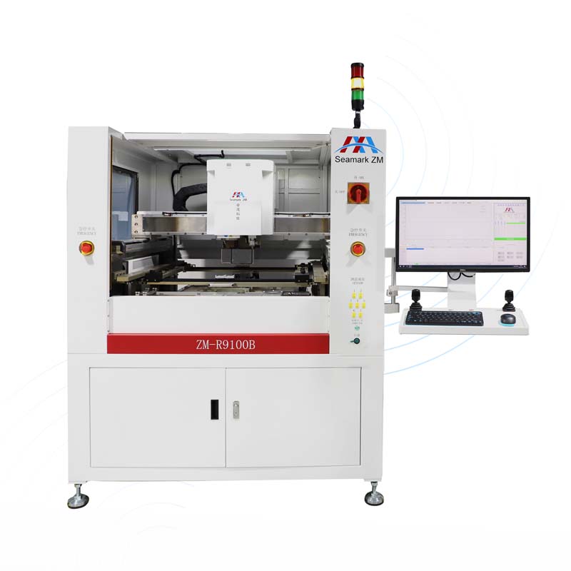 Seamark Full Automatic Visual Alignment BGA Rework Station ZM-R9100 r9100b 图