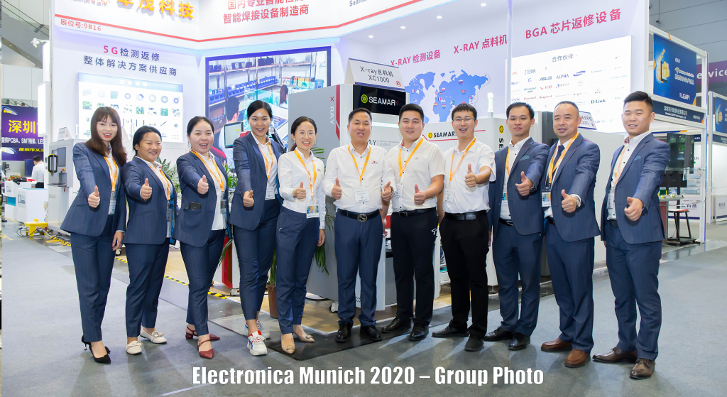 electronica munich 2020 – group photo