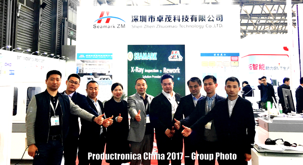productronica china 2017 – group photo