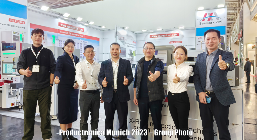productronica munich 2023 – group photo