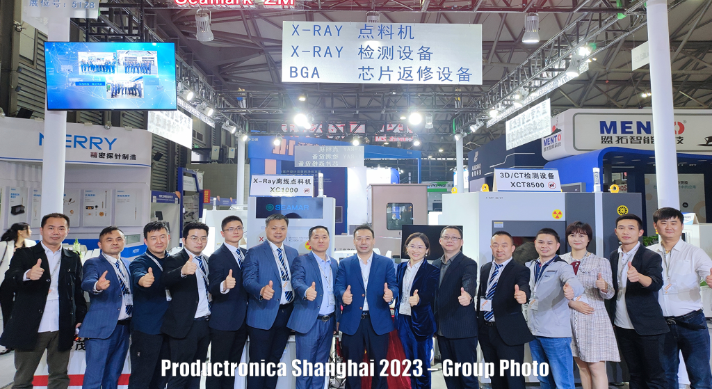 productronica shanghai 2023 – group photo